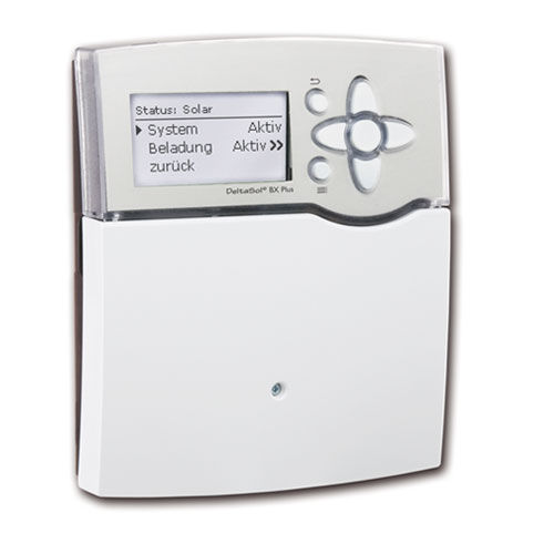壁挂暖气调节器 - DELTASOL® BX PLUS - RESOL Elektronische Regelungen GmbH - 太阳能热水器