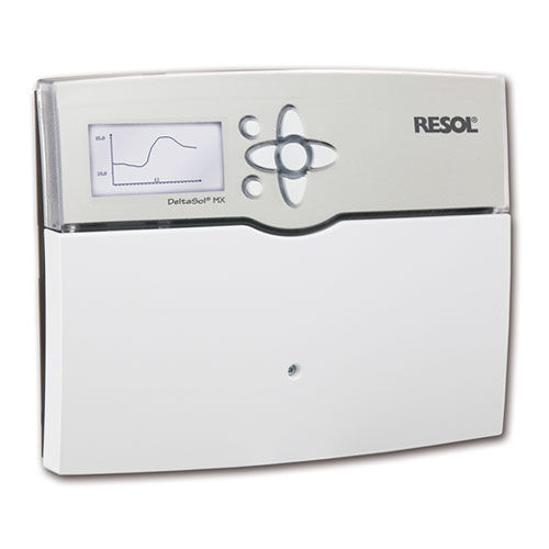 壁挂暖气调节器 - DELTASOL® MX - RESOL Elektronische Regelungen GmbH - 太阳能热水器