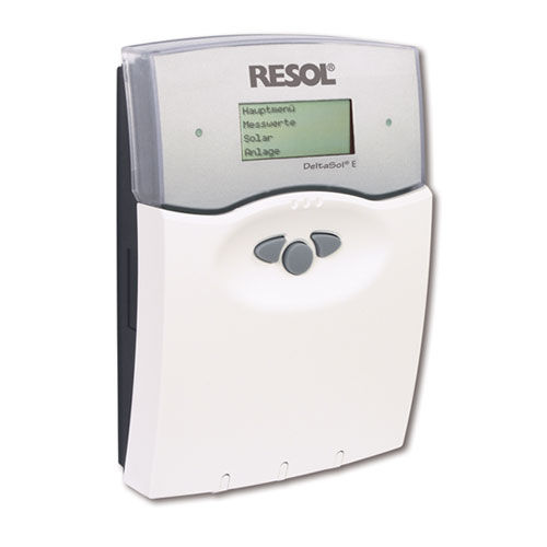 壁挂暖气调节器 - DELTASOL® E - RESOL Elektronische Regelungen GmbH - 太阳能热水器