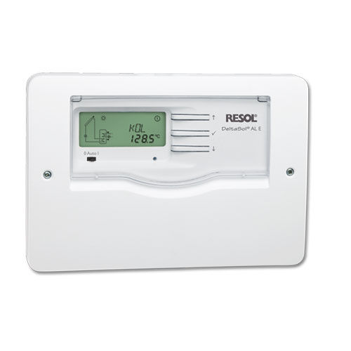 热力应用太阳能调节器 - DELTASOL® AL E HE - RESOL Elektronische Regelungen GmbH