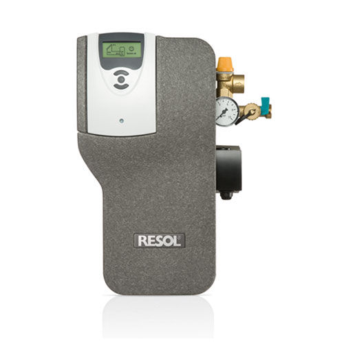 升压站 - FLOWSOL® S - RESOL Elektronische Regelungen GmbH