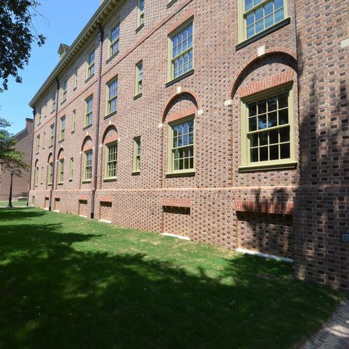 木质窗户 - WILLIAM AND MARY COLLEGE - Accsys Technologies - 玻璃 / 铝制 / 固定式