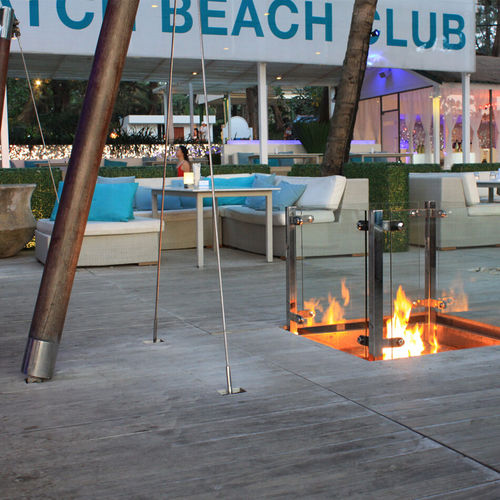 木质露台地板条 - CATCH BEACH CLUB SURIN BEACH - Accsys Technologies - 复合材料 / 改性木材 / 塑料