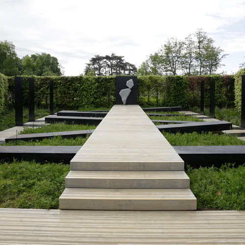 木质露台地板条 - INTERNATIONAL GARDEN FESTIVAL - Accsys Technologies - 仿木 / 公共空间 / 专业