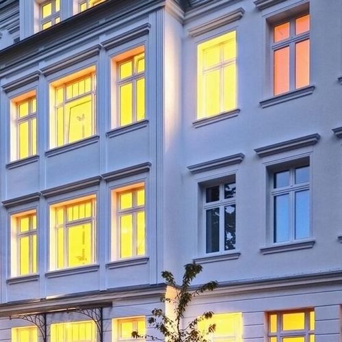 木质窗户 - HAMBURG - Accsys Technologies - 平开 / 固定式 / 上悬