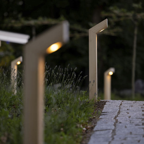 花园路灯 - PRIVATE RESIDENCE, NETHERLANDS - Accsys Technologies - 现代风格 / 木质 / LED式