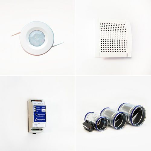 集中式通风装置 - VMX SYSTEM - Aereco Ventilation Limited - 专业 / 工业 / 办公室
