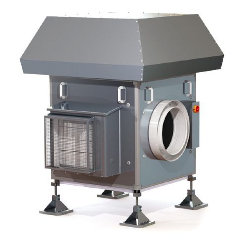 住宅回热器 - AWN ECO+ - Aereco Ventilation Limited - 专业 / 房屋用 / 紧凑型