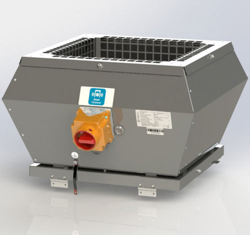 金属屋顶通风口 - VTZ - Aereco Ventilation Limited - 工业 / 商用