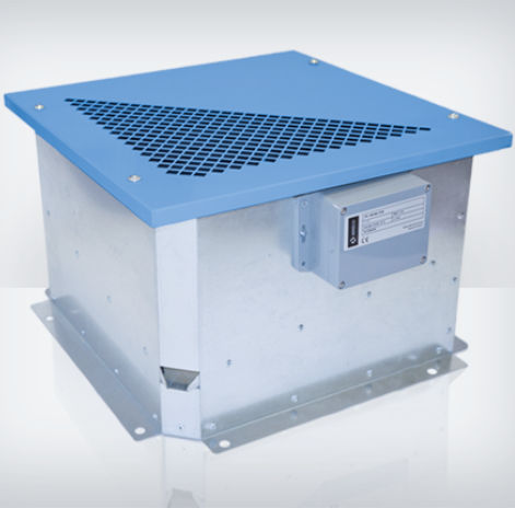 金属屋顶通风口 - VTR - Aereco Ventilation Limited - 工业 / 商用