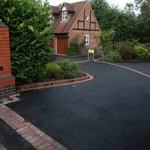 沥青地面 - SUPERDRIVE® - Aggregate Industries - 用于室外 / 商业 / 用于停车场