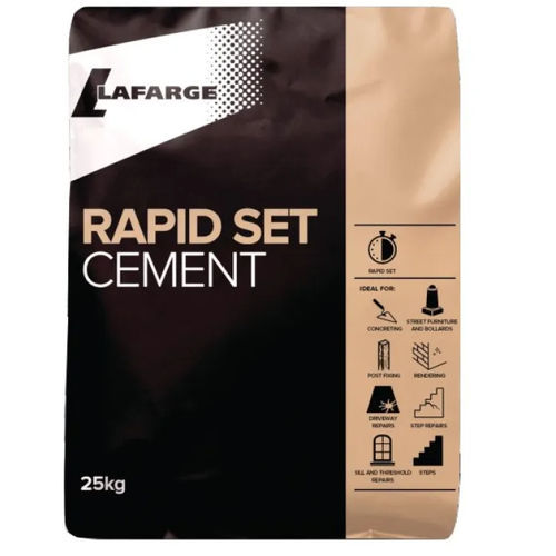 高性能水泥 - LAFARGE RAPID - Aggregate Industries - 用于地面