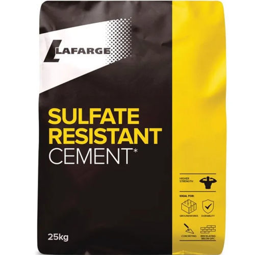 高性能水泥 - LAFARGE SULFATE RESISTANT - Aggregate Industries - 工程