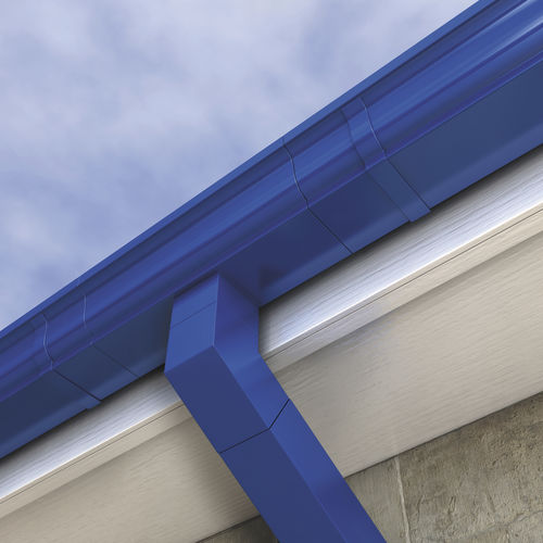 铝制檐槽 - AX SNAPFIX - Alumasc Exterior Building Products - 圆形