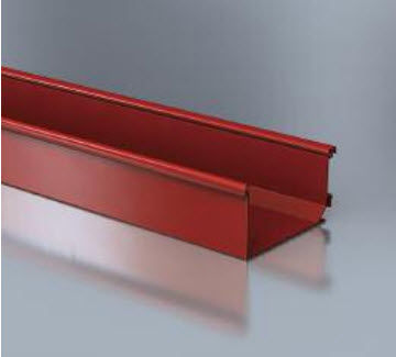 铝制檐槽 - AQUALINE : BOX GUTTER - Alumasc Exterior Building Products - 矩形