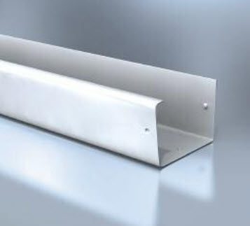 铝制檐槽 - GX : SMOOTH GUTTER - Alumasc Exterior Building Products - 矩形