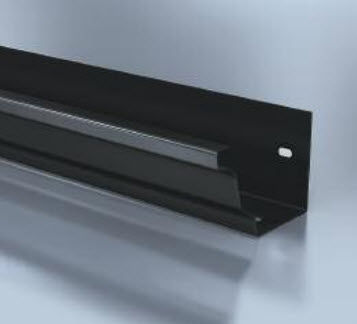 铝制檐槽 - GX : MOULDED GUTTER - Alumasc Exterior Building Products - 方形