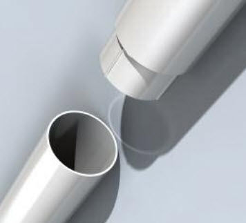 铝制下水管 - FLUSHJOINT : CIRCULAR  - Alumasc Exterior Building Products