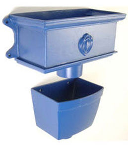 雨水净水器 - HOPPERHEADS : ALUMINUM - Alumasc Exterior Building Products