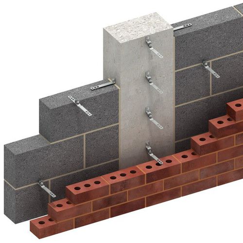 金属固定装置 - ACOU - Ancon Building Products - 用于壁板外墙 / 用于通风外墙 / 用于室外