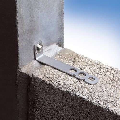钢固定装置 - SDB/SDV/SPB/SPV - Ancon Building Products - 用于壁板外墙