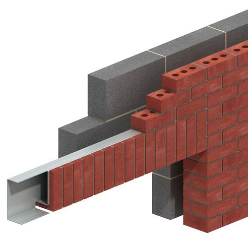 不锈钢过梁 - NEXUS BRICK - Ancon Building Products - 承重 / 防护 / 预制