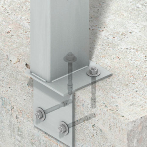 不锈钢柱 - PARAPET POSTS - Ancon Building Products - 挡风