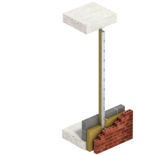 建筑板 - THERMAL WINDPOST TWP2 - Ancon Building Products - 建筑物 / 绝缘 / 钢