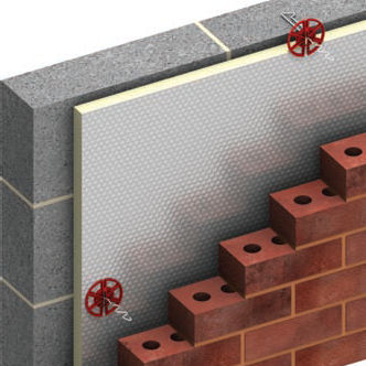 钢固定装置 - STAIFIX WT4-CB / STAIFIX WT2-AF - Ancon Building Products - 用于壁板外墙