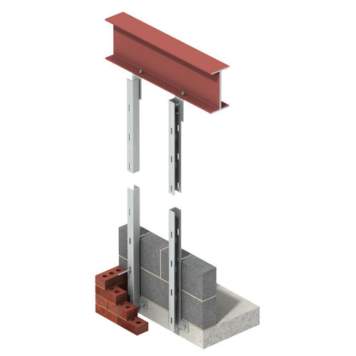 不锈钢柱 - WP1 & WP3 - Ancon Building Products - 挡风