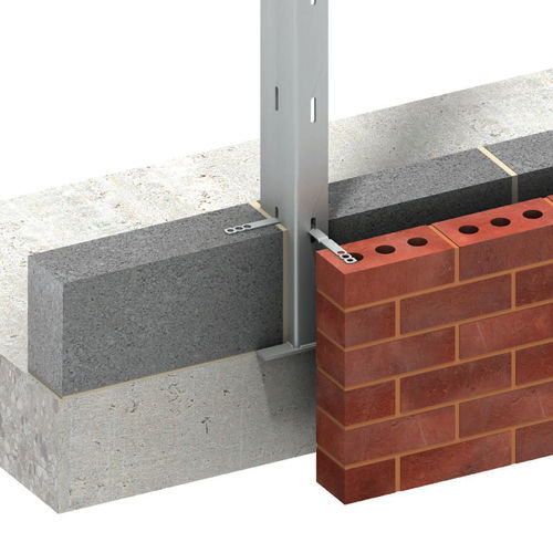 不锈钢柱 - WP2 - Ancon Building Products - 挡风