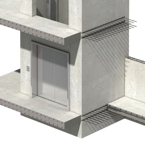 电镀钢地锚 - KSN - Ancon Building Products