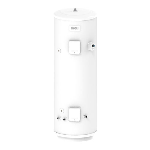 电动圆柱形热水器 - ASSURE ASHP - BDR Thermea  - 落地式 / 立式 / 住宅