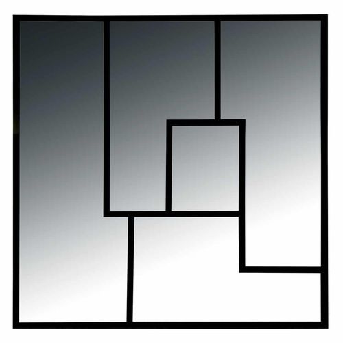 壁挂镜子 - Illusion - PH Collection - 现代风格 / 正方形 / 钢