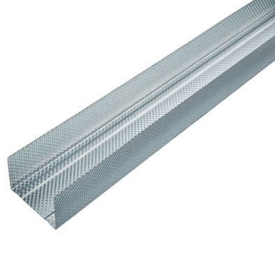 电镀钢型材 - GYPFRAME EDC EXTRA DEEP - British Gypsum Limited  - U形 / 用于天花板 / 用于地面