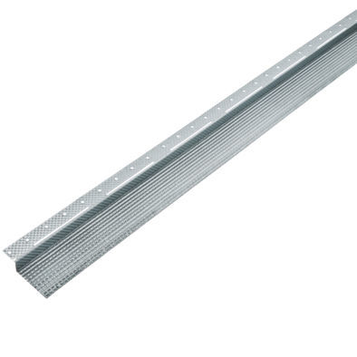 钢型材收边条 - GYPFRAME RB1 - British Gypsum Limited  - 用于隔墙 / 银色 / 直条