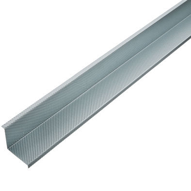 钢型材收边条 - GYPFRAME GA SERIES - British Gypsum Limited  - 用于隔墙 / 银色 / 直条