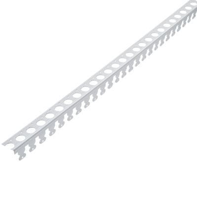 PVC型材收边条 - GYPROC DRYWALL ARCH BEAD - British Gypsum Limited  - 外角 / 用于隔墙 / L形