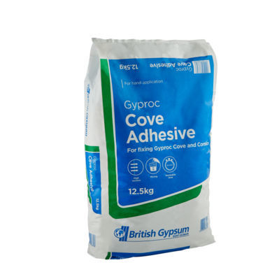 固结砂浆胶合剂 - GYPROC COVE - British Gypsum Limited  - 石膏灰泥 / 白色 / 粉末