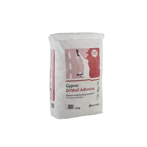 修补砂浆胶合剂 - GYPROC DRIWALL - British Gypsum Limited  - 自流平修补 / 用于石工 / 石膏灰泥