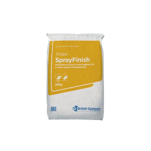 石工灰泥 - THISTLE SPRAYFINISH - British Gypsum Limited 