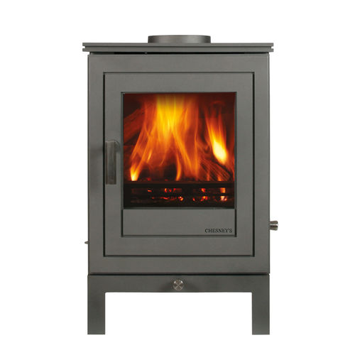 5 kW...10 kW采暖炉 - SHOREDITCH 6 SERIES - Chesneys - 多燃料 / 现代风格 / 金属