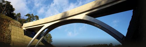 钢筋混凝土桥 - INFRASTRUCTURE WORKS - Cornish Concrete Products  - 公路 / 预制