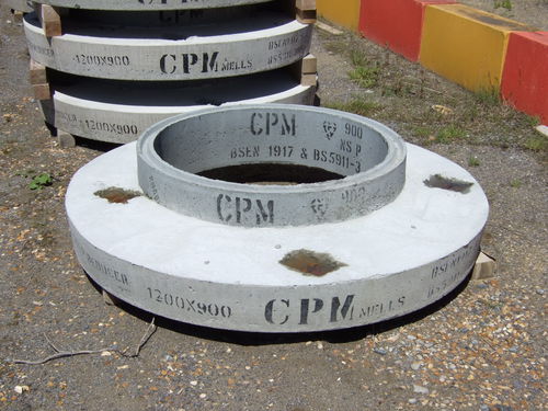 混凝土窨井盖 - LANDING SLABS - CPM Group Ltd  - 圆形