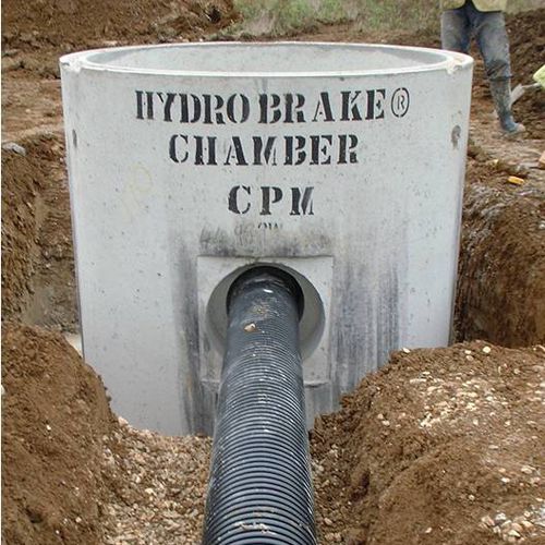 混凝土下水道检视口 - HYDRO-BRAKE CHAMBERS - CPM Group Ltd 