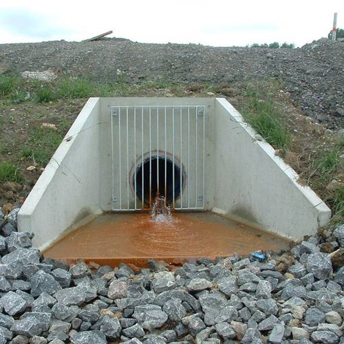 钢筋混凝土端墙 - SPILLWAY OUTFALL - CPM Group Ltd  - 预制