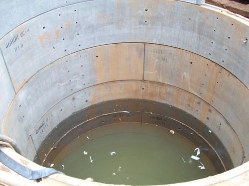 混凝土下水道检视口 - COMBINED PUMP & VALVE CHAMBER - CPM Group Ltd 