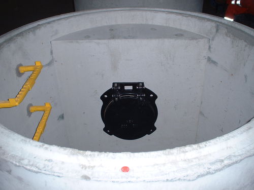 预制混凝土下水道检视口 - NON-RETURN FLAP VALVE CHAMBERS - CPM Group Ltd 
