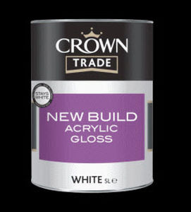 装饰油漆 - NEW BUILD - Crown Paints  - 室内 / 墙面 / 丙烯