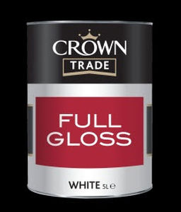 装饰油漆 - FULL GLOSS - Crown Paints  - 户外 / 用于室内 / 用于木工工程